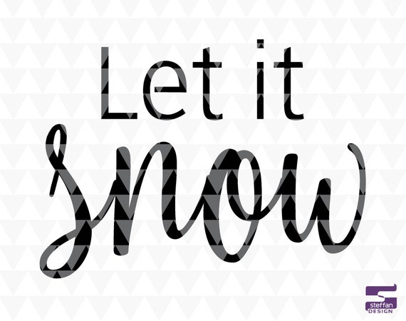 Free Free 214 Let It Snow Svg Free SVG PNG EPS DXF File