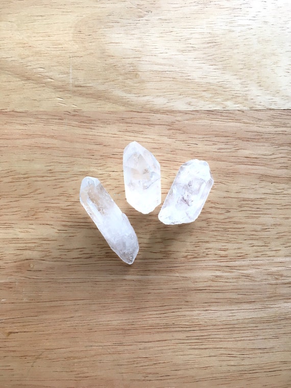 perfectly clear quartz
