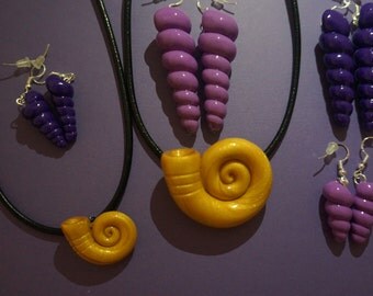Ursula Necklace - Ursula Jewelry great for Ursula Costume for Halloween