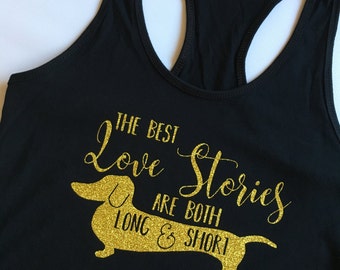 Dachshund Lover Shirt, Dachshund Shirt, Dachshund Lover Tank, Dachshund Tank, I love my Dachshund, Dachshund T Shirt, Dachshund Shirt, Dog
