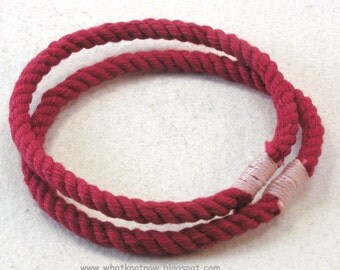red string bangle bracelets scarlet rope jewelry soft bangles thin rope bracelets 3749