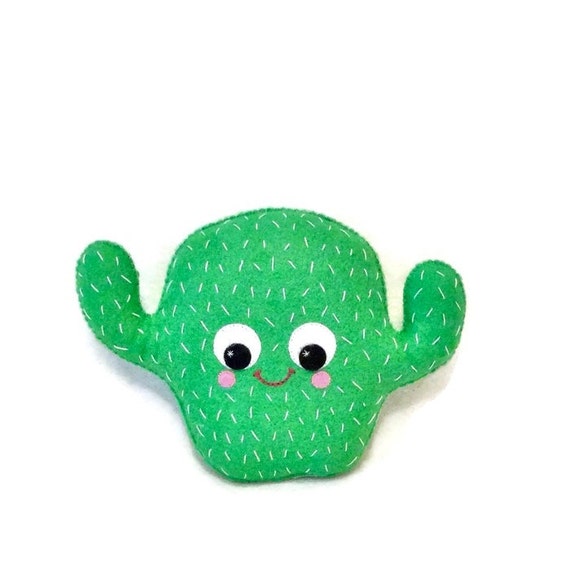 Cactus Plush Cute Cactus Plant Cactus Decor Handmade