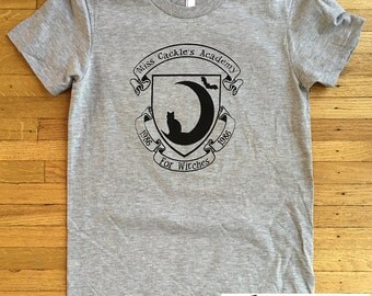 Worst Witch Miss Cackle's Academy For Young Witches Women's American Apparel All Sizes