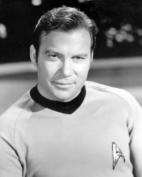 Captain Kirk Star Trek William Shatner Original Series