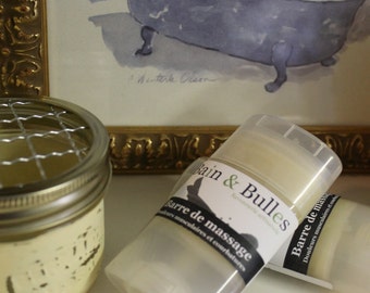 Barre de massage, massage bar, muscles et raideurs