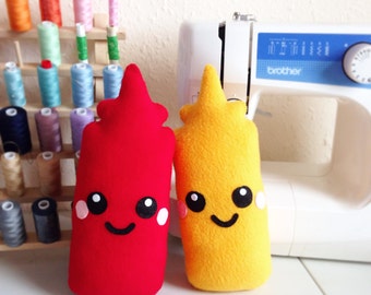 ketchup plush