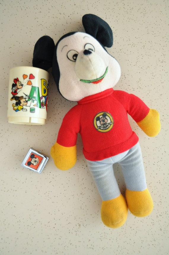 mickey mouse club doll vintage