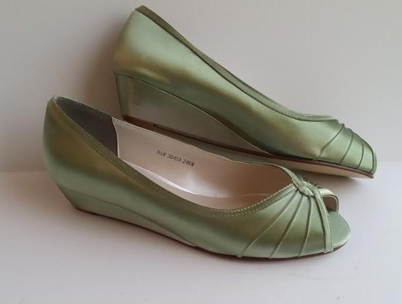 items-similar-to-sage-green-wedding-shoes-sage-green-bridal-shoes-sage-green-wedges-with-sage