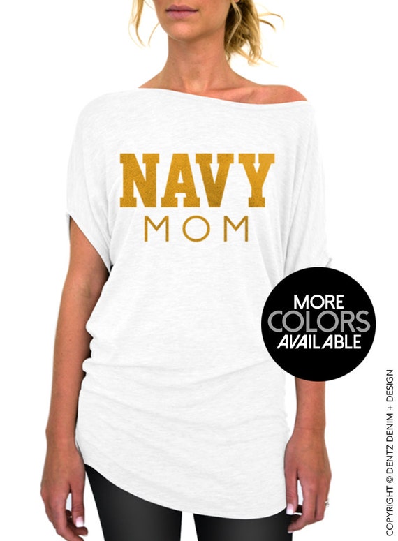 navy mom shirt ideas