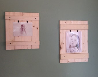 Rustic Wall Decor, Wood Picture Frame, Rustic Distressed Frame, Wall Decor, Wood Frame, Rustic Decor, Home Decor 8x10, 5x7, or 4x6 Photo