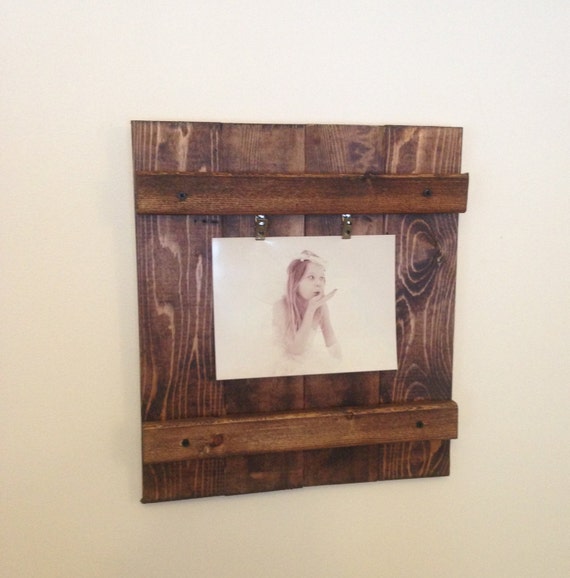 Rustic Decor Picture Frames