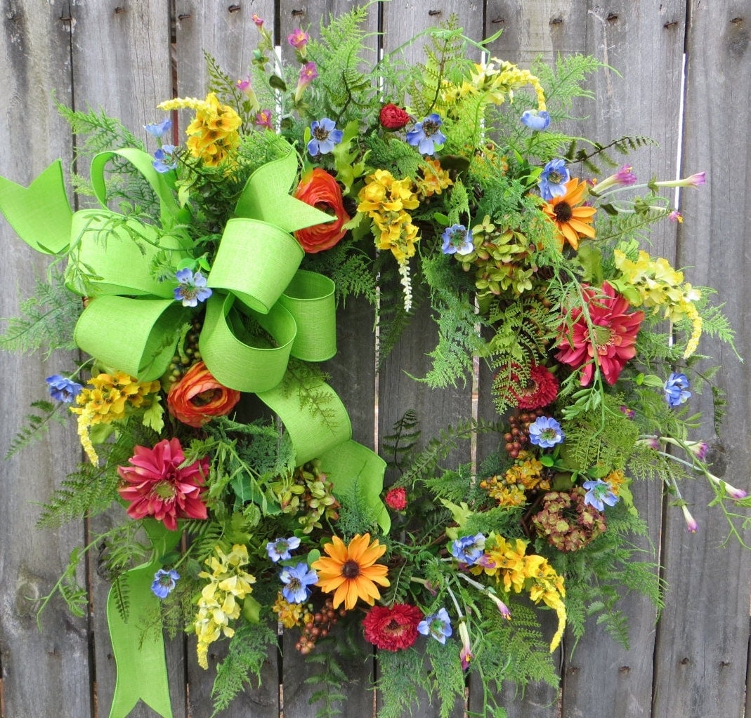 summer wreaths for front door