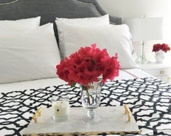 Bed Runner, Beddings, Bed Cover, Bed Scarf, Available In Different Sizes