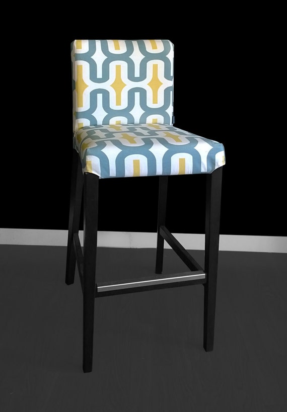 ikea-henriksdal-bar-stool-chair-cover-embrace-by-rockincushions