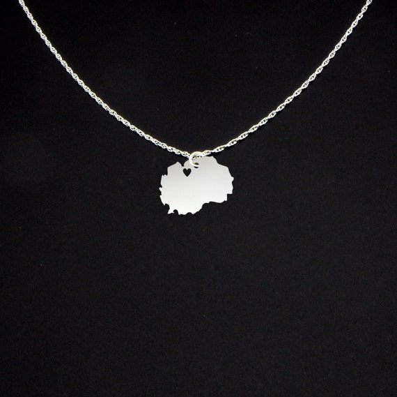 Macedonia Necklace Macedonia Jewelry Macedonia Gift