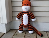 etsy hobbes plush