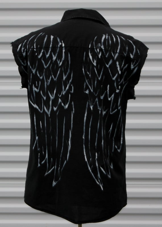 night wing shirt