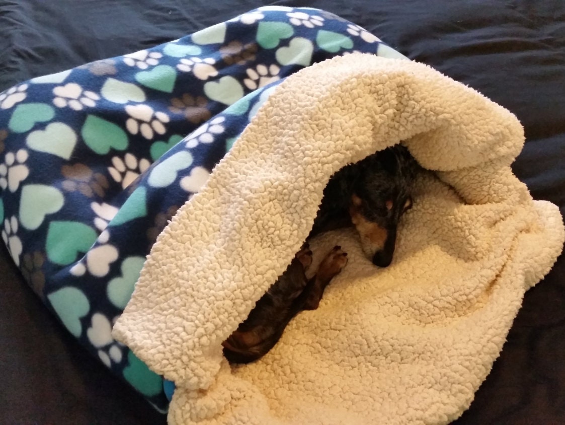 Dog Burrow BagDog BedDog BlanketPet Snuggle SackSnuggle