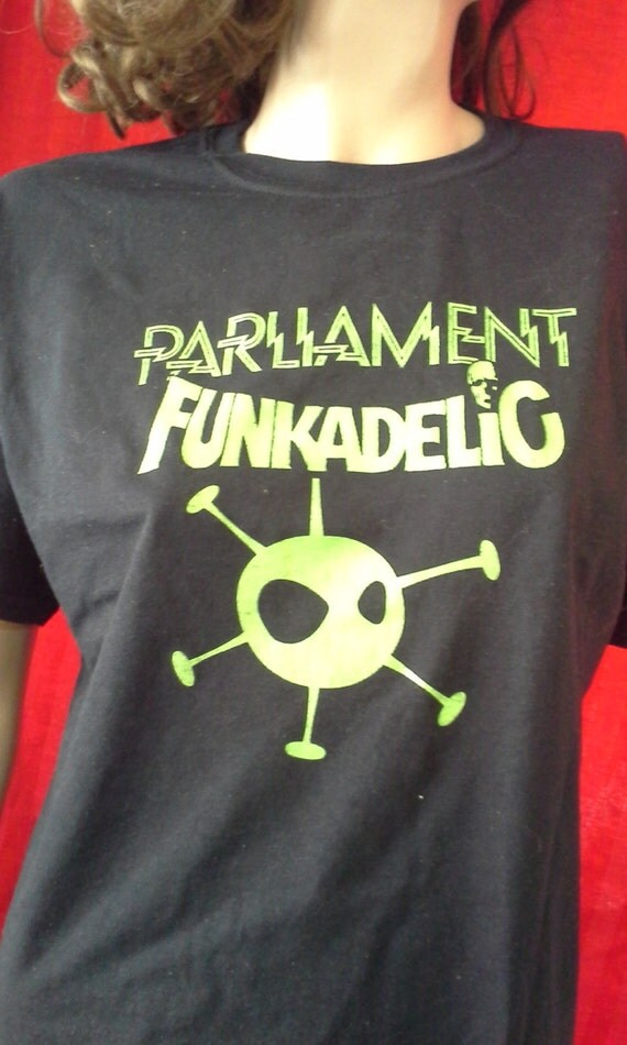 Parliament Funkadelic Retro T Shirt Pfunk George Clinton Tee