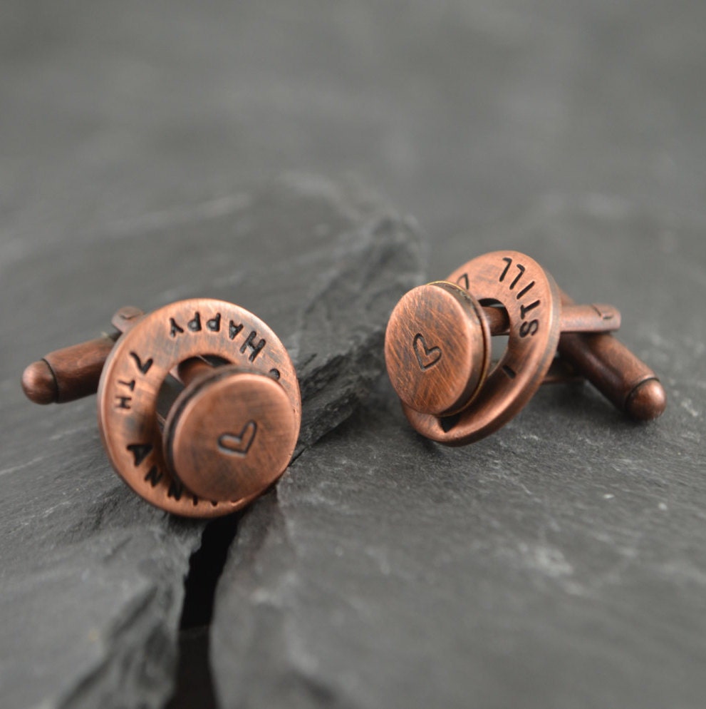 Copper anniversary. Copper gift. Copper. by ...