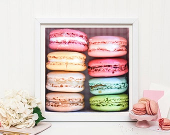 Macaron photography print - Macaron print - Paris decor