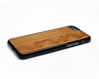 iPhone 6 Case Wood DNA, Wood iPhone 6s Case Wood iPhone 6 Case, iPhone 6 Wood Case, iPhone 6s Wood Case, iPhone Case