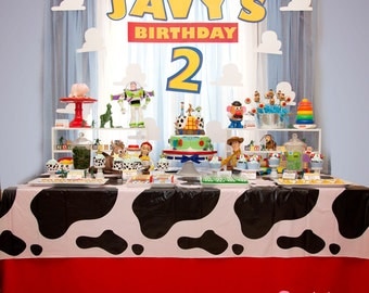 Toy Story Inspired Backdrop Design