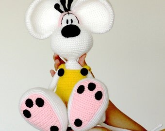 PATTERN: Diddl amigurumi crochet pattern