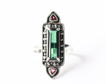 Edwardian Engagement Ring, Silver Rings, Boho Rings, Gypsy Rings, High Fashion Rings, Unique Rings, Vintage Rings, Edwardian Ring,