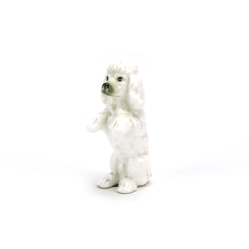 china poodle figurines