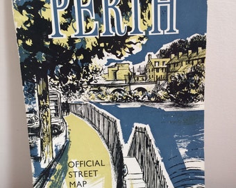 Perth Official Street Map