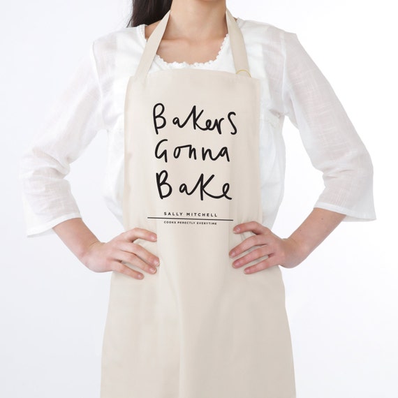 Bakers Gonna Bake Apron - personalised apron - baking gift