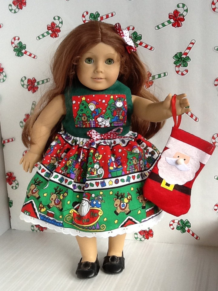 christmas doll outfits