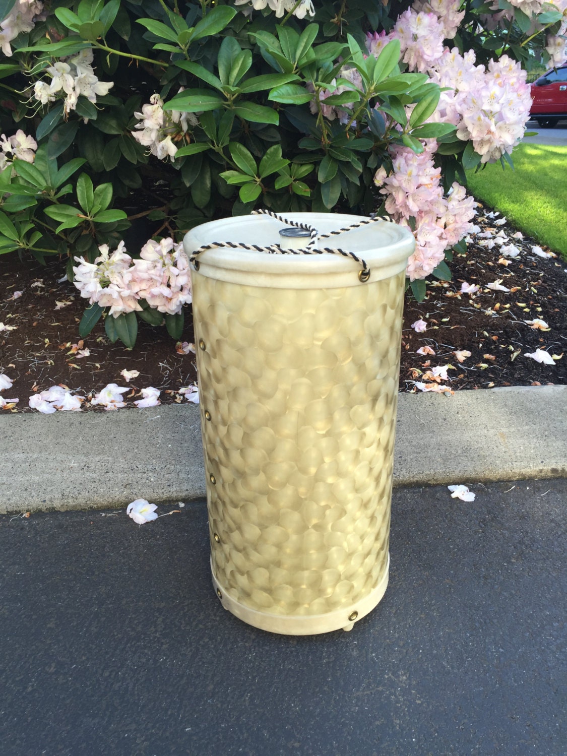 Reserved Vintage Laundry Hamper Mid Century Clothes Hamper