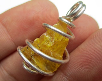 Wulfenite jewelry | Etsy