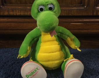 dudley the dragon stuffed animal