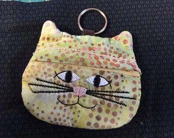 Cat coin purse | Etsy