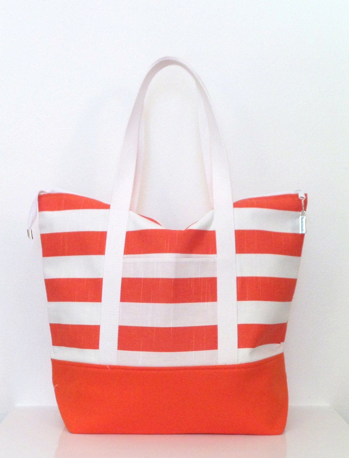 large canvas tote bags with zipper