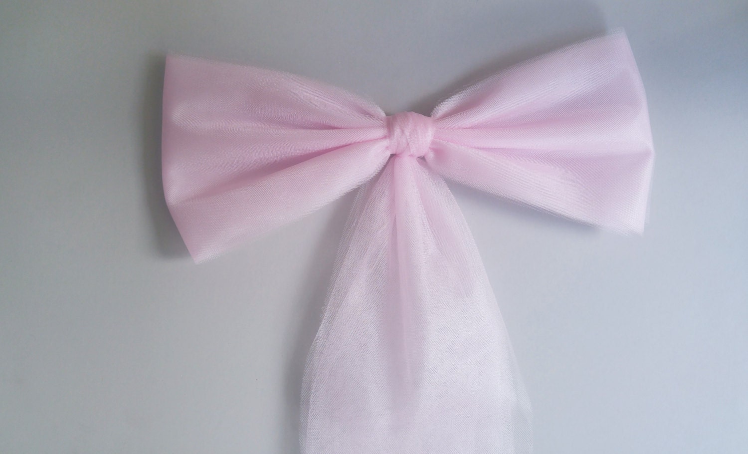 Pink Baby Shower Bow Tulle Baby Shower Bow Birth