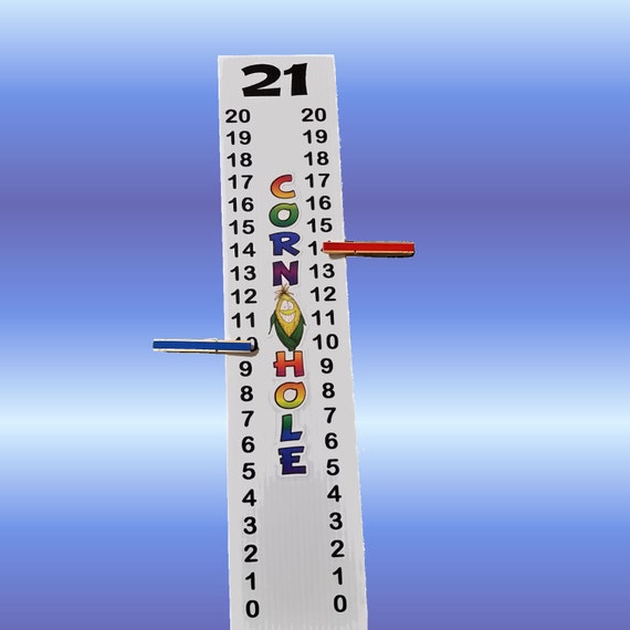 Cornhole Score Sheet Template