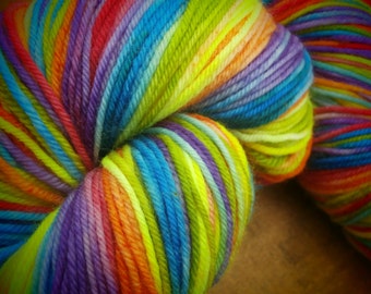 rainbow variegated yarn – Etsy