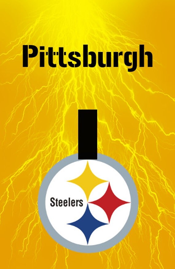 Pittsburgh Steelers Single Light Switch Plate Cover AFC