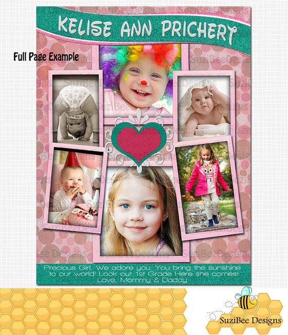 Jostens Sample Senior Ads Yearbook