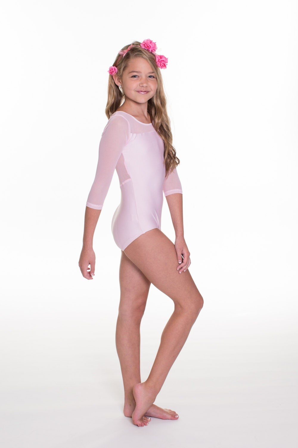 Jada Mesh Leotard 1 Piece Dancewear
