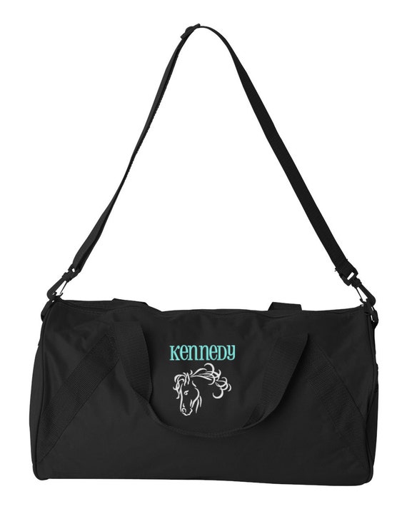 equestrian duffle bag