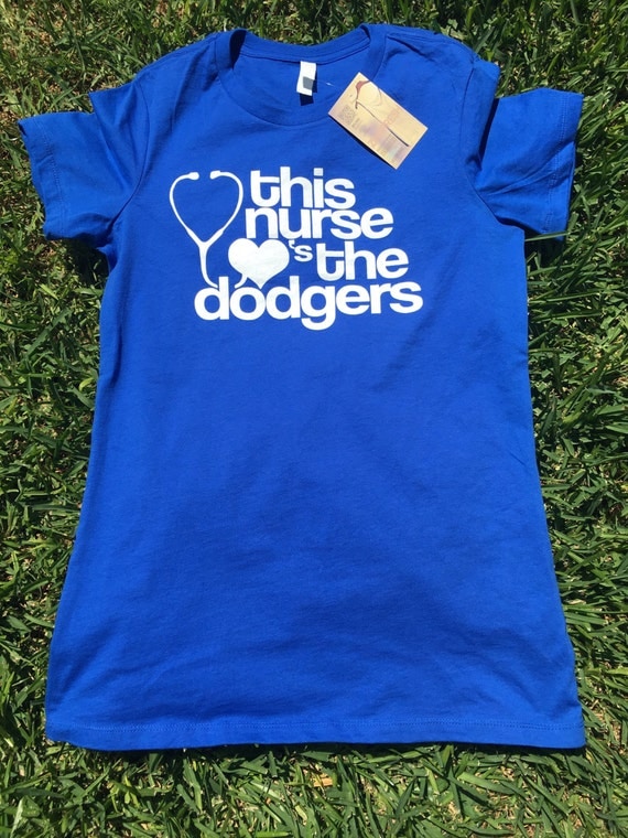 maternity dodger shirt