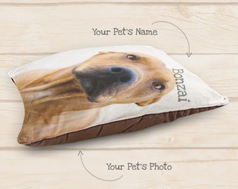 Custom Pet Pillow Personalized Dog Pillow Custom Cat by Pawpillo