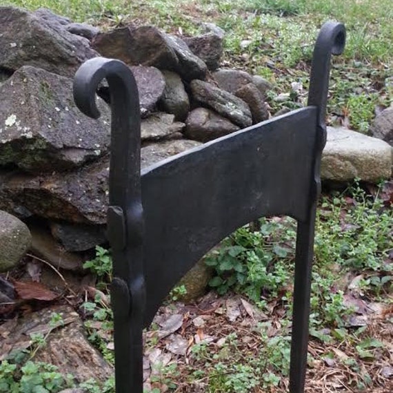 boot scraper hand by blacksmith mortise and tenon