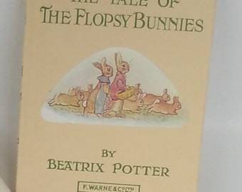 the tale of the flopsy bunnies by beatrix potter