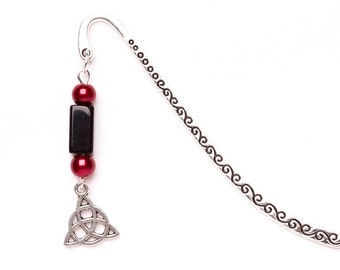 Celtic Knot Bookmark | Beaded Celtic Bookmark | Bookmark Gift Idea | Bookmark Keepsake